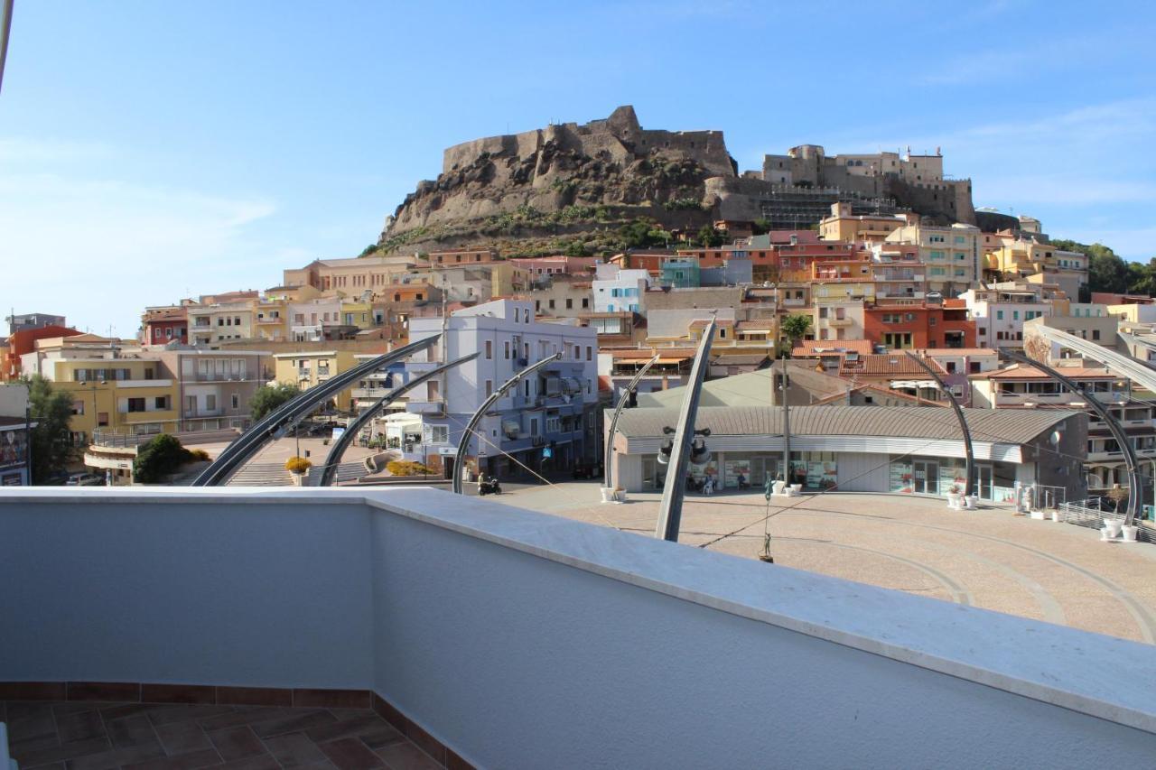 Deluxe Doppelzimmer mit Blick auf das Schloss